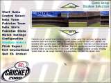 Cricket 2000 Screenshot